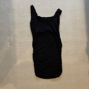 Isabella Oliver maternity black tank top